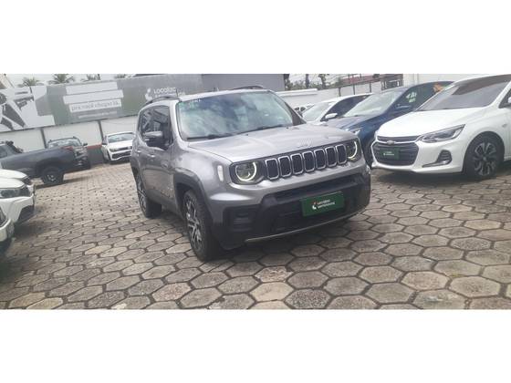 JEEP RENEGADE 1.3 T270 TURBO FLEX LONGITUDE AT6